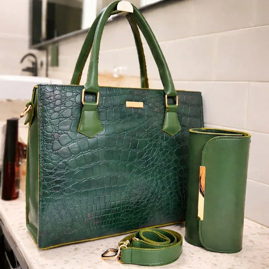 Signature Croc 2 Pc - Bagzfy