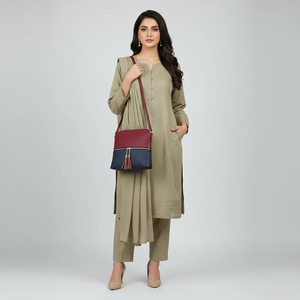 Victoria 3 Pc Totebag for women by Bagzfy