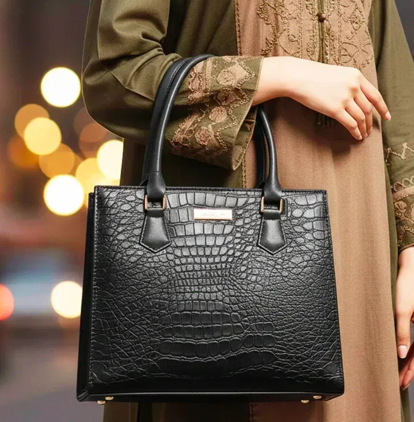 Signature Croc 2 Pc - Bagzfy