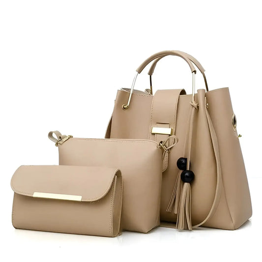 Vogue 3 Pc handbag for women by Bagzfy