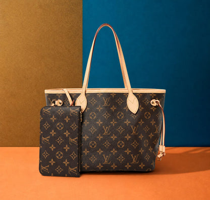 LV Classic tote 2 Piece Bag