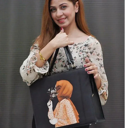 Canvas Handbag  for women by Bagzfy