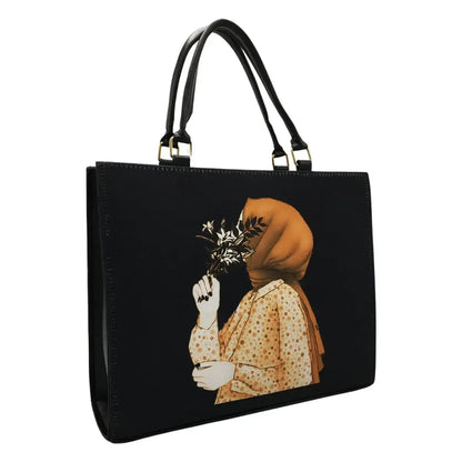 Canvas Handbag  for women by Bagzfy