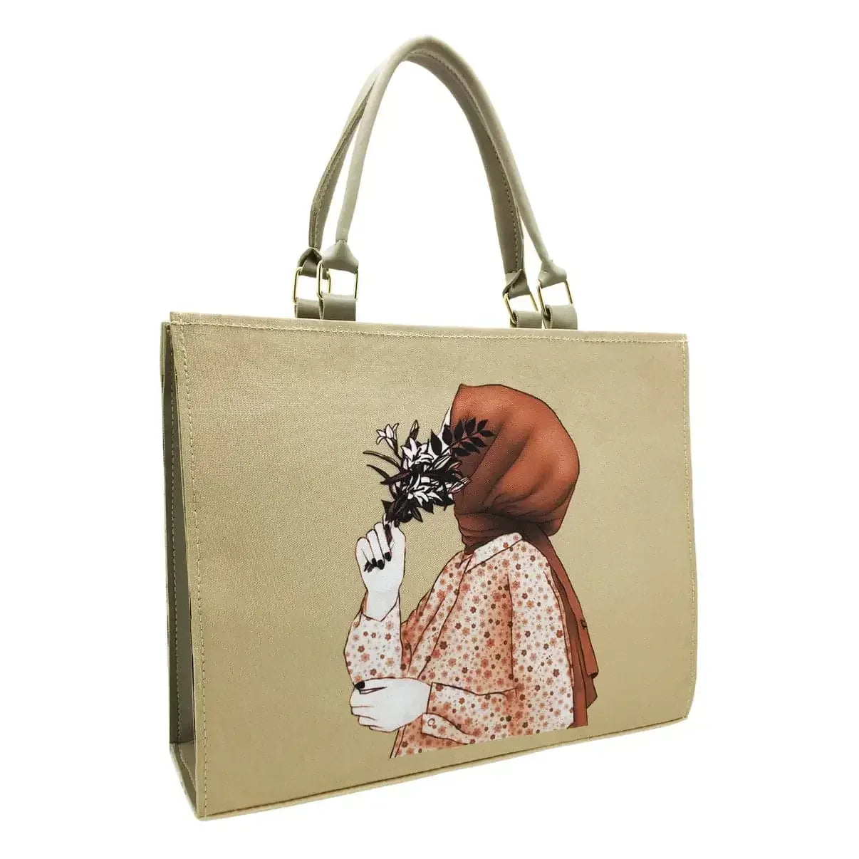 Canvas Handbag  for women by Bagzfy