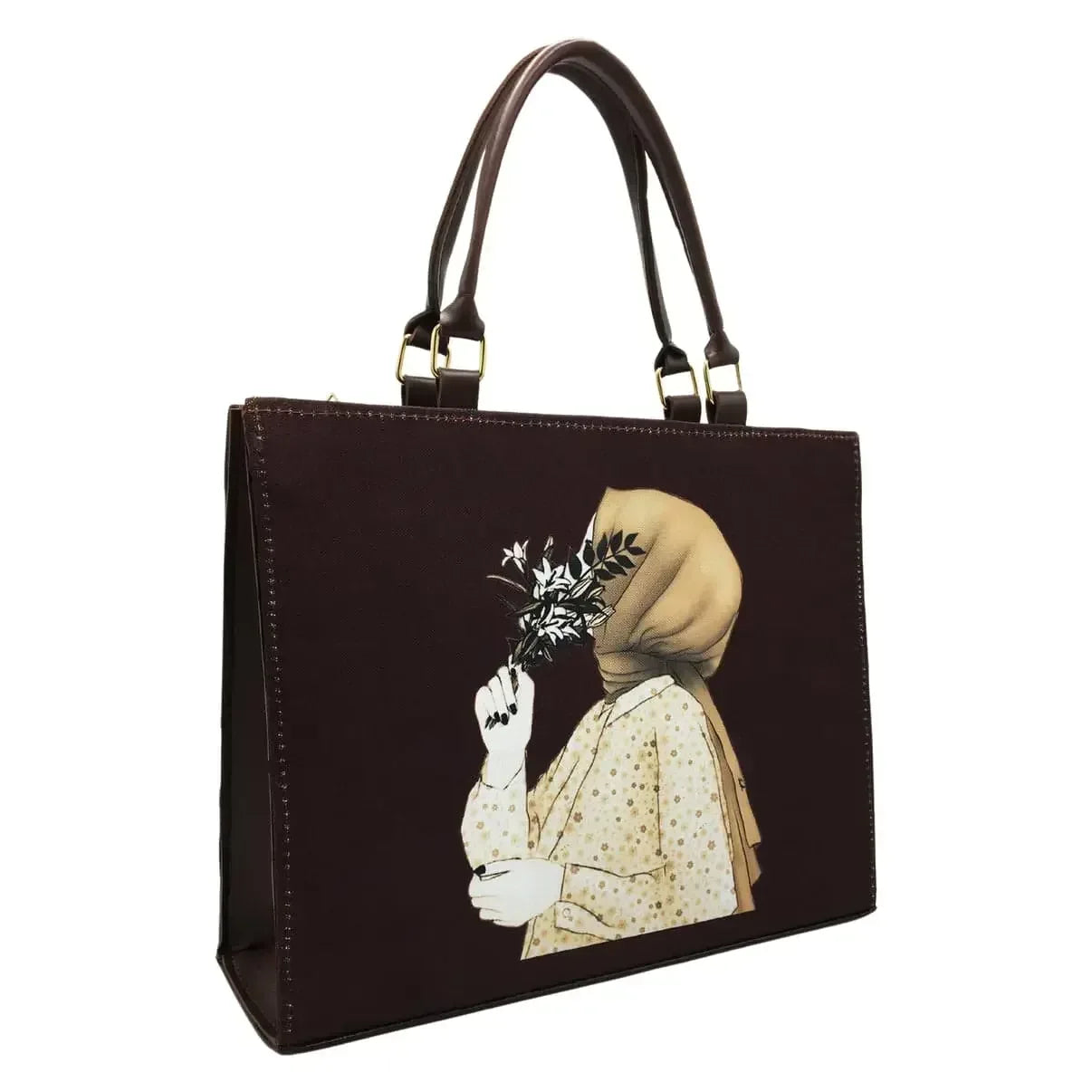 Canvas Handbag  for women by Bagzfy