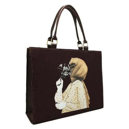 Canvas Handbag  for women by Bagzfy