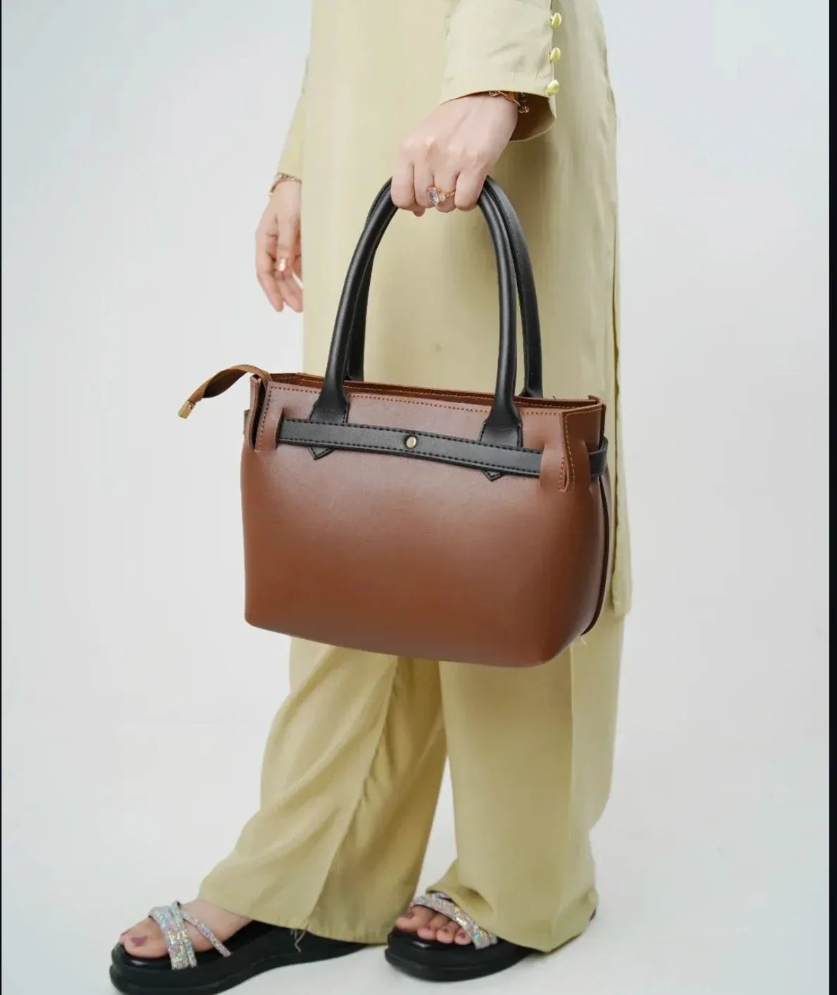 Roxy 3 Pc handbag for women by Bagzfy