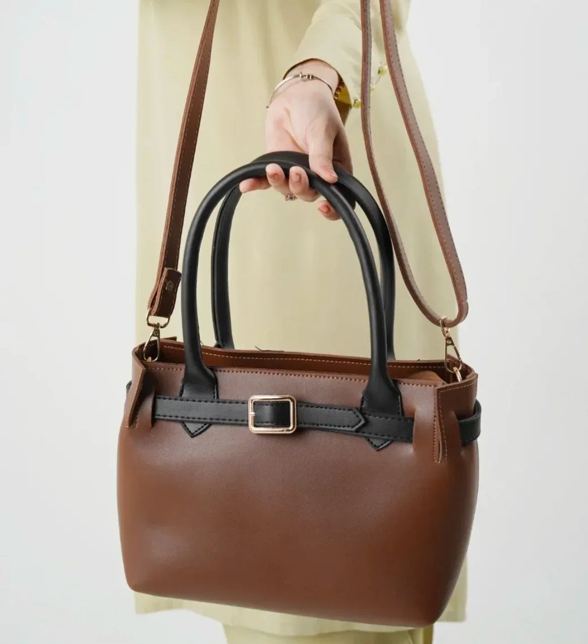 Roxy 3 Pc handbag for women by Bagzfy