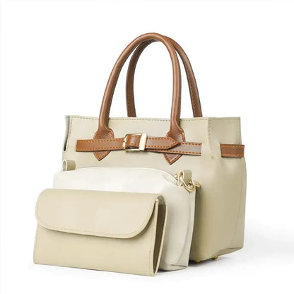 Roxy 3 Pc handbag for women by Bagzfy