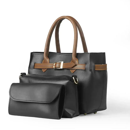 Roxy 3 Pc handbag for women by Bagzfy