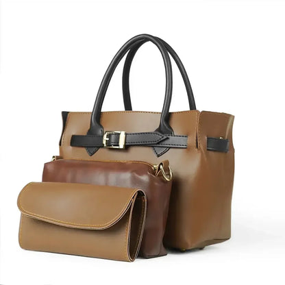 Roxy 3 Pc handbag for women by Bagzfy