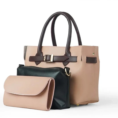Roxy 3 Pc handbag for women by Bagzfy
