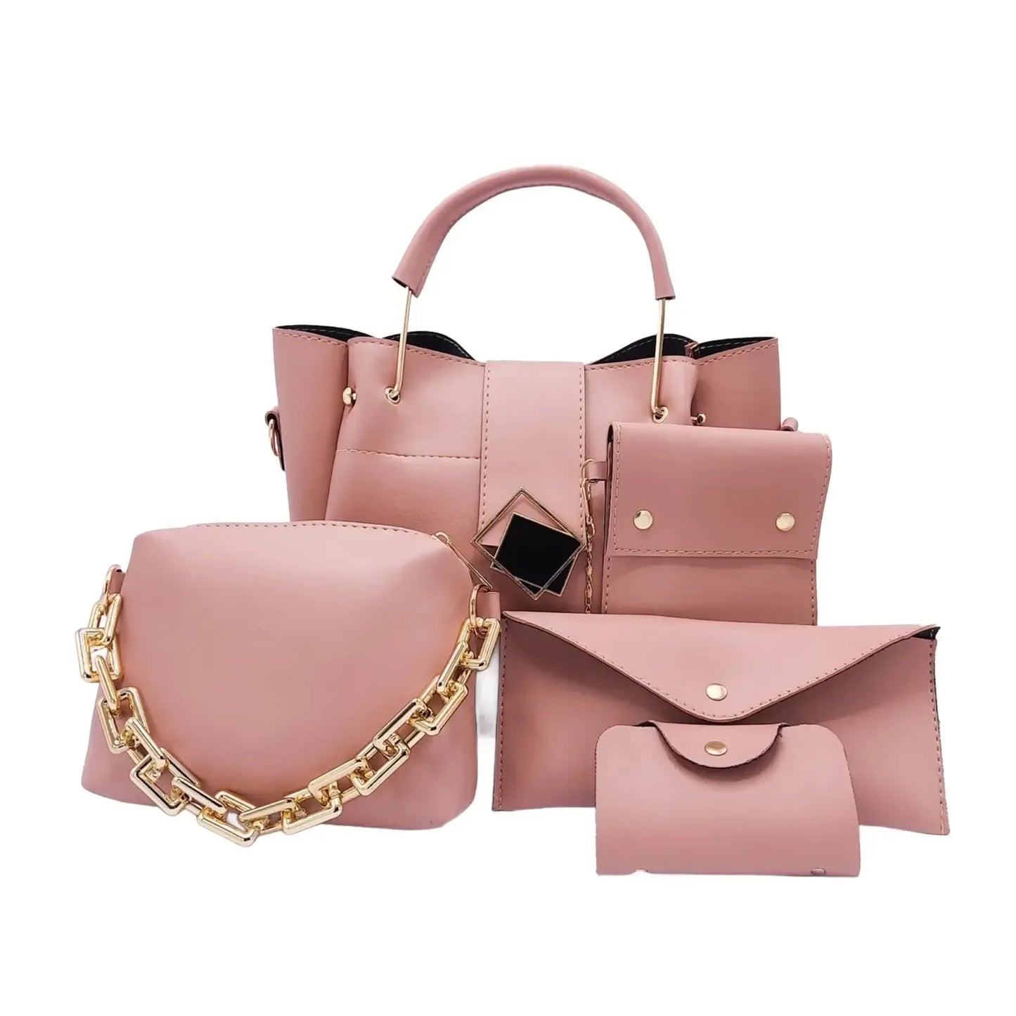 Royal Stone 5-Piece Bag Set for women by Bagzfy
