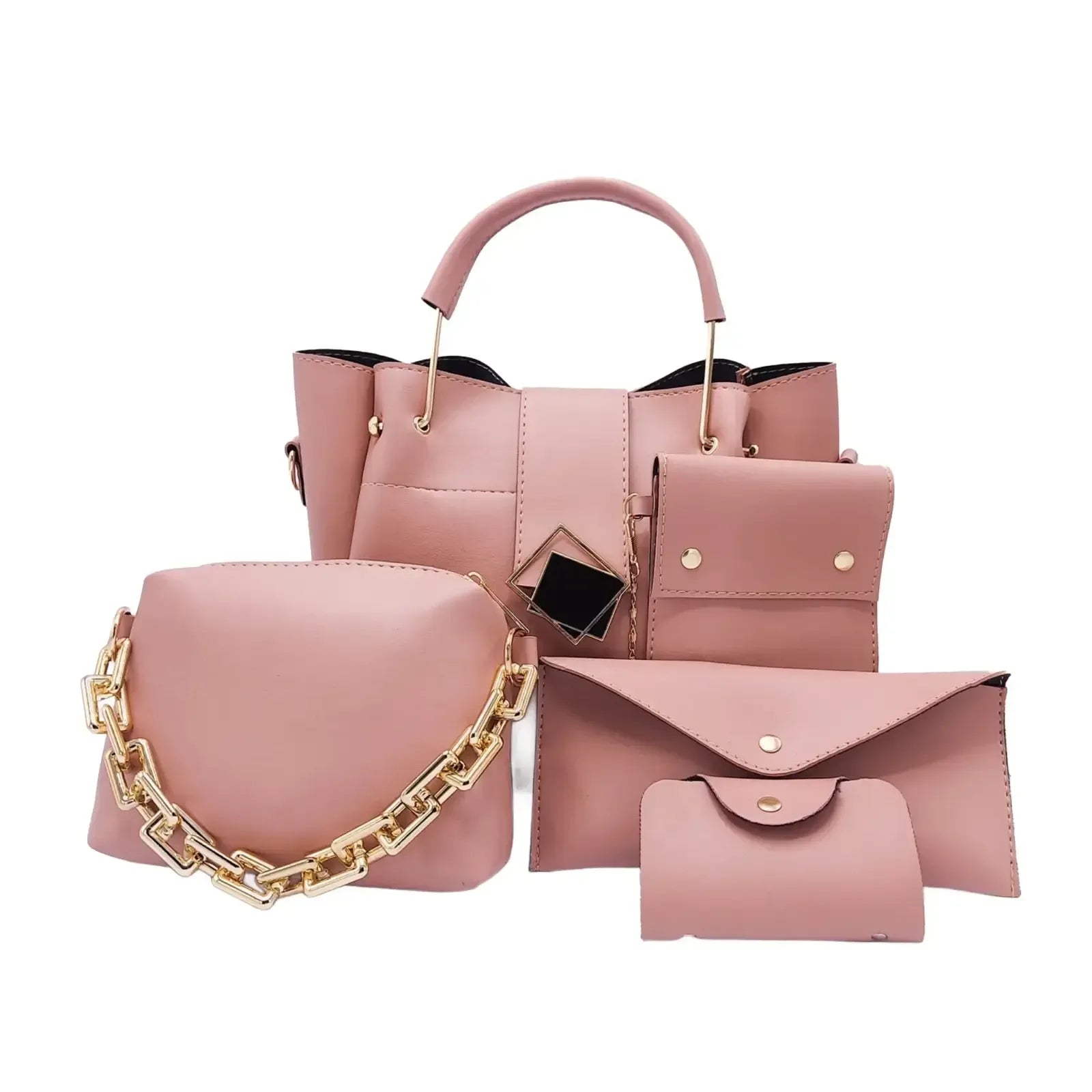Royal Stone 5-Piece Bag Set for women by Bagzfy