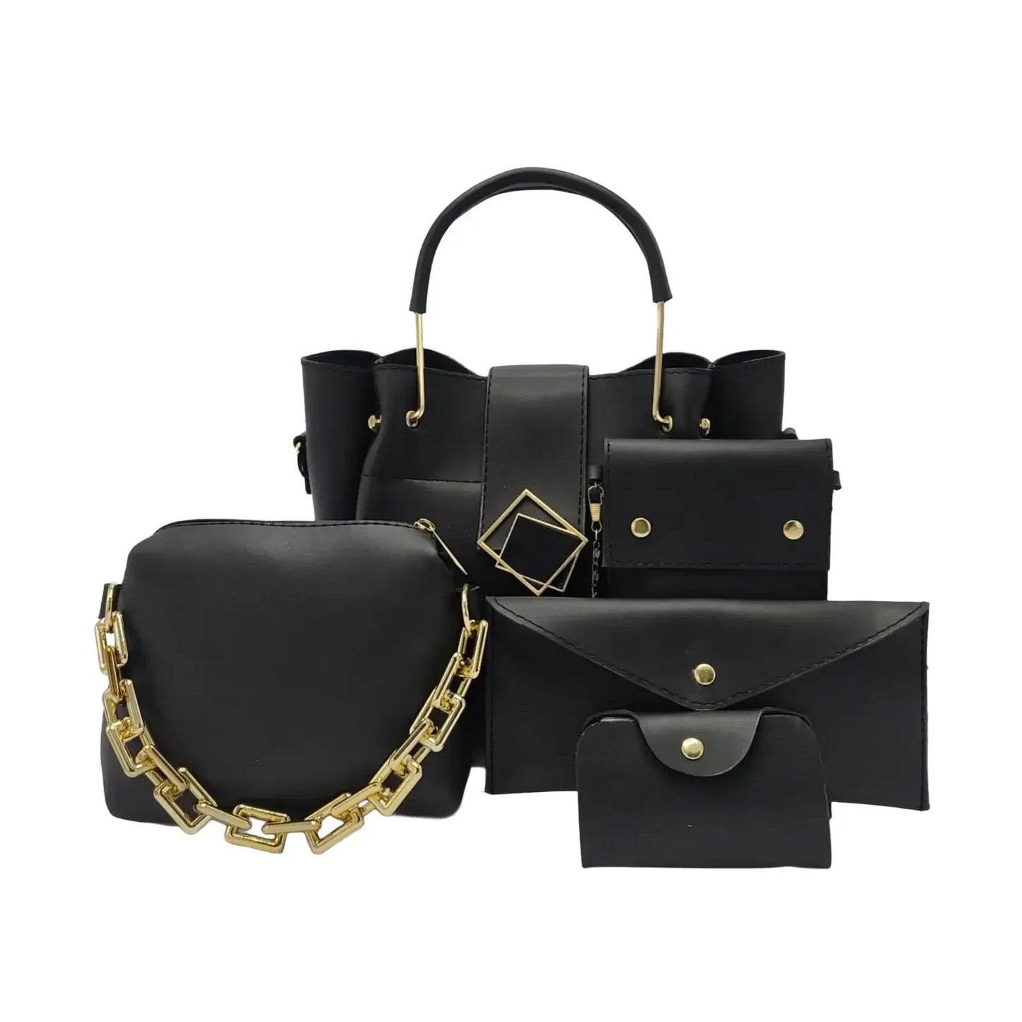 Royal Stone 5-Piece Bag Set for women by Bagzfy