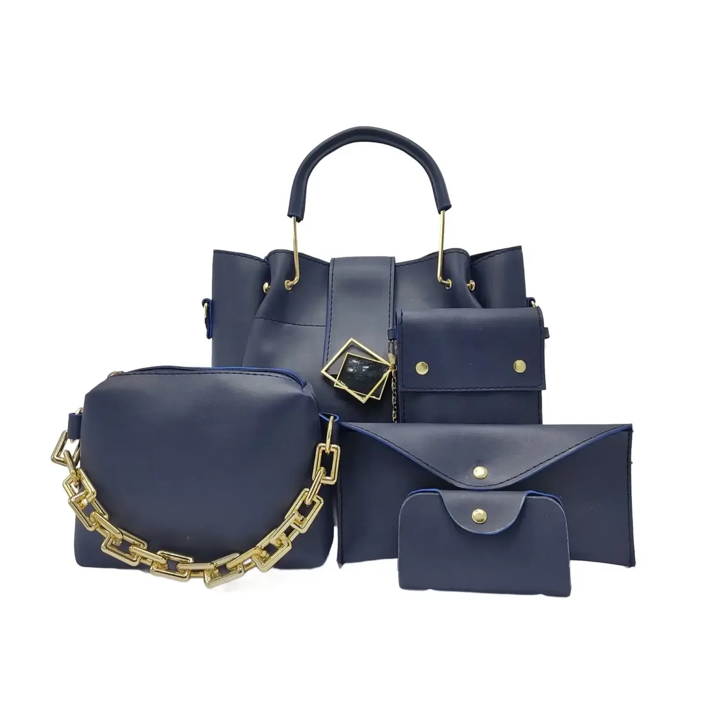 Royal Stone 5-Piece Bag Set for women by Bagzfy
