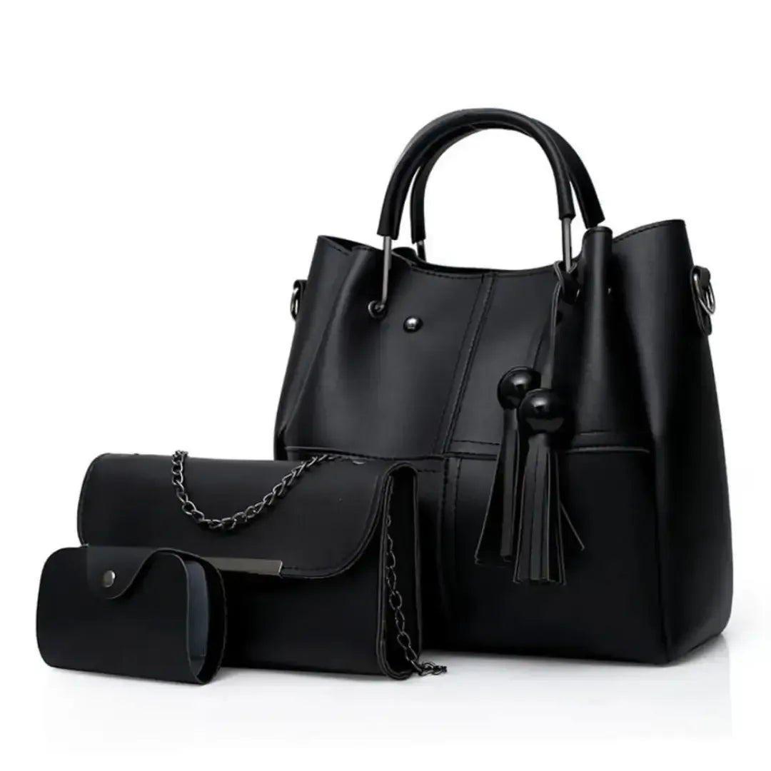  Stella 3 Pc handbag for women by Bagzfy