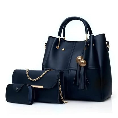  Stella 3 Pc handbag for women by Bagzfy