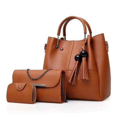  Stella 3 Pc handbag for women by Bagzfy