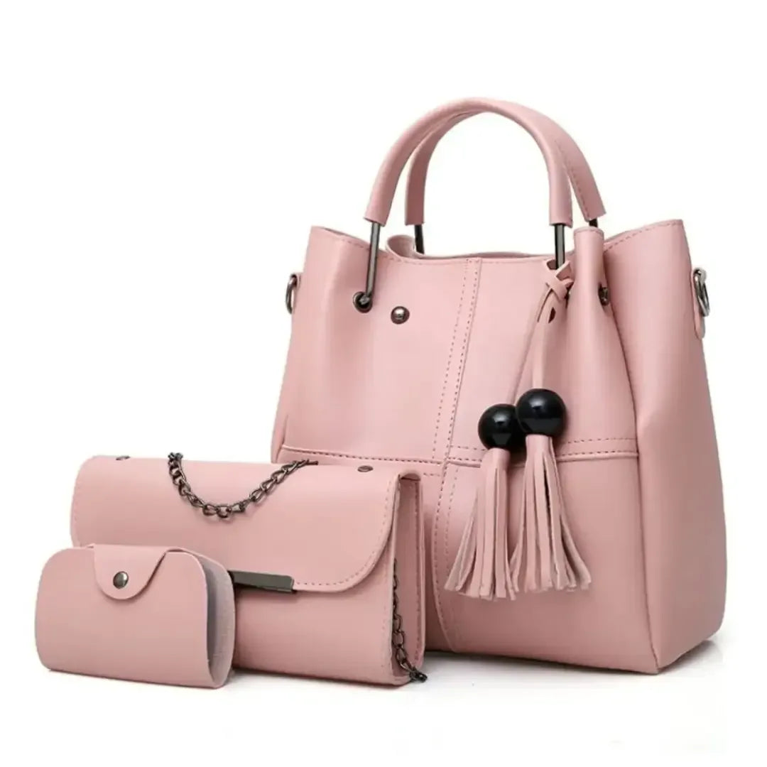  Stella 3 Pc handbag for women by Bagzfy