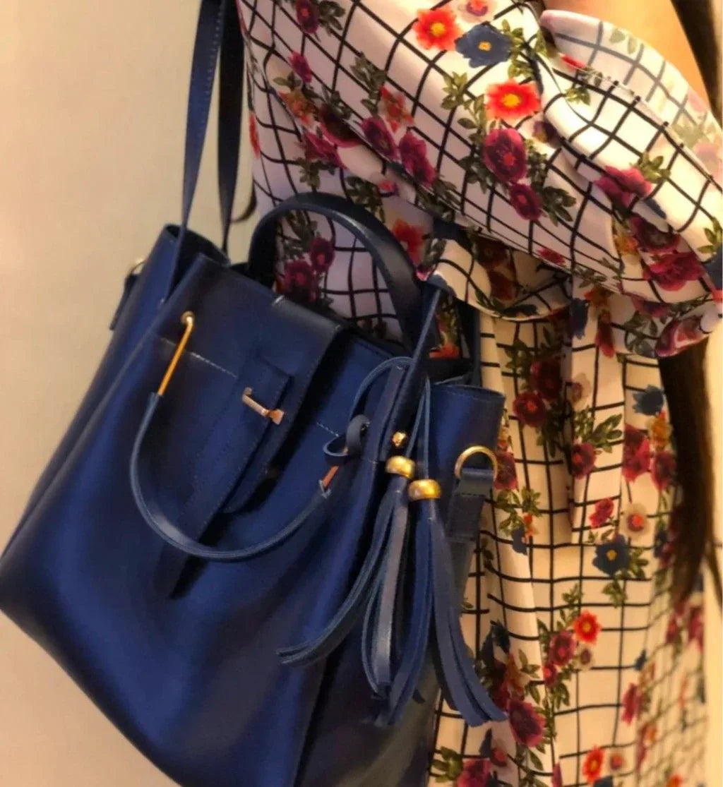 Vogue 3 Pc handbag for women by Bagzfy