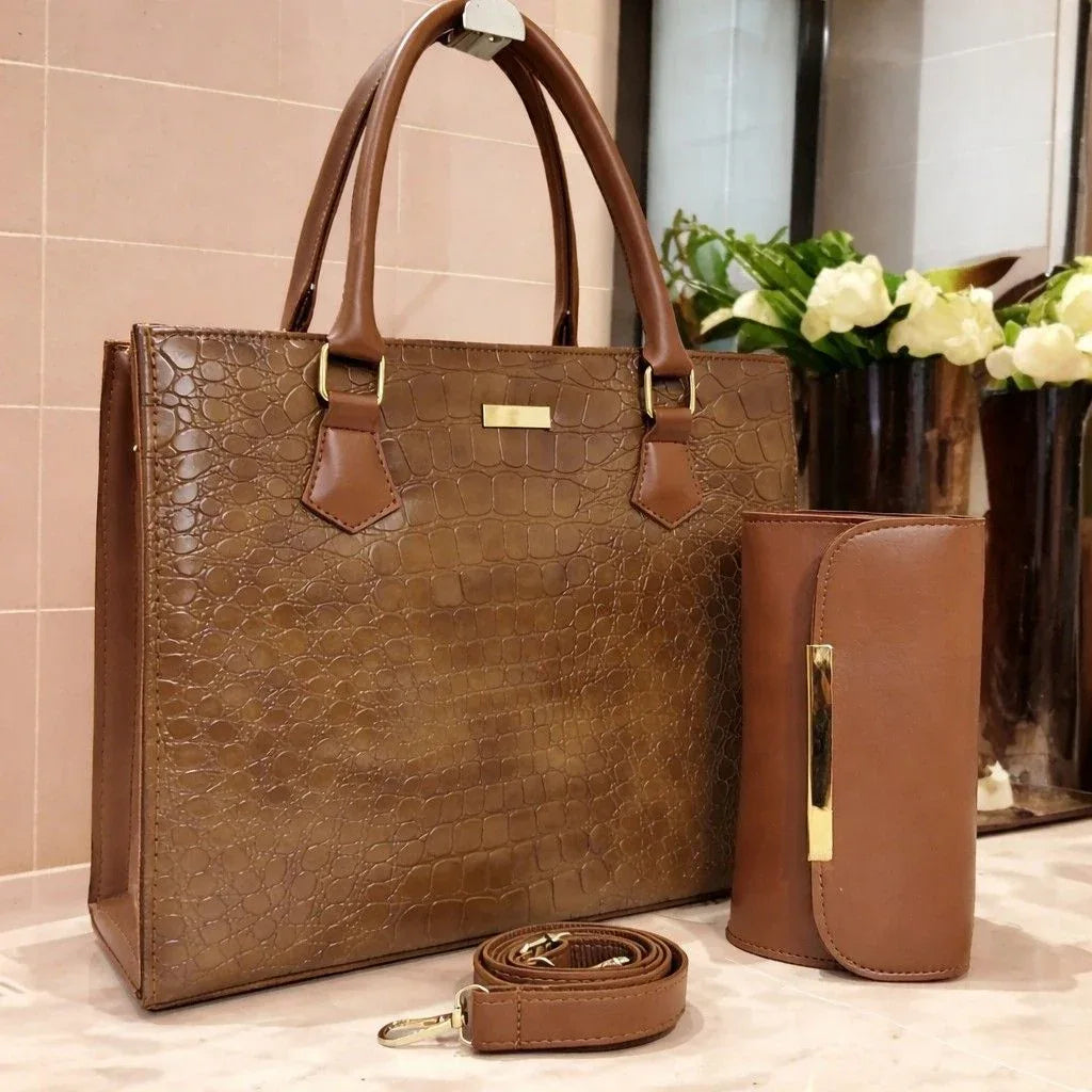 Signature Croc 2 Pc - Bagzfy