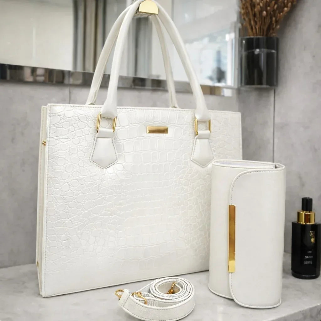 Signature Croc 2 Pc - Bagzfy