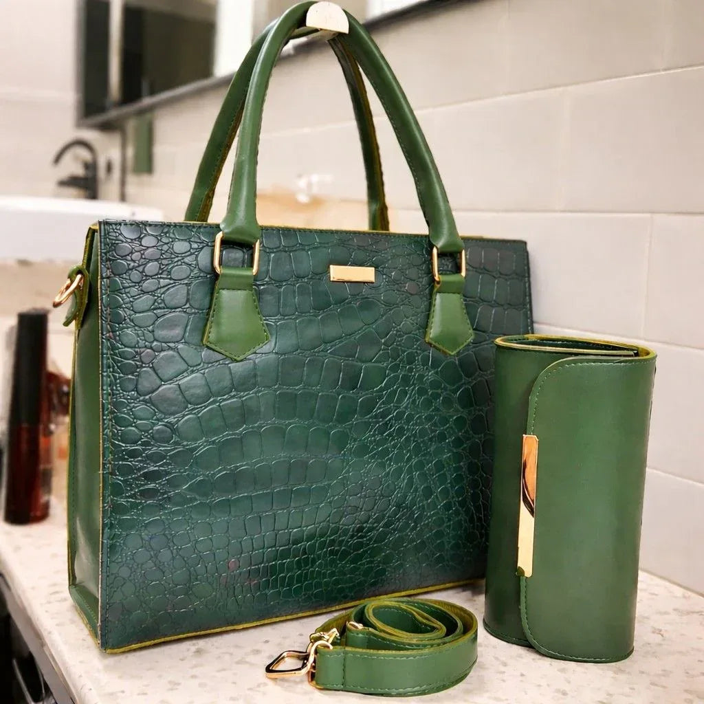 Signature Croc 2 Pc - Bagzfy