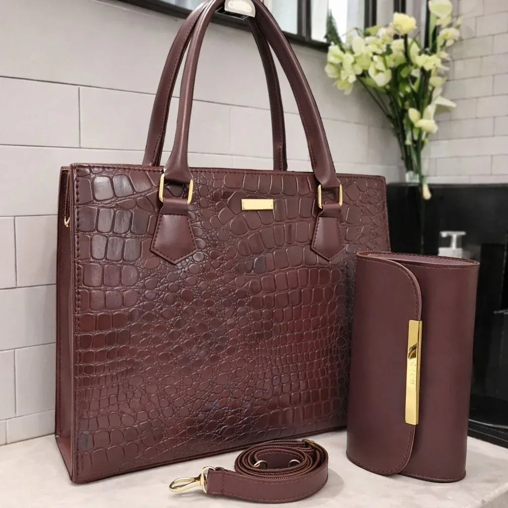 Signature Croc 2 Pc - Bagzfy