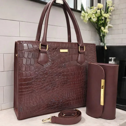 Signature Croc 2 Pc - Bagzfy