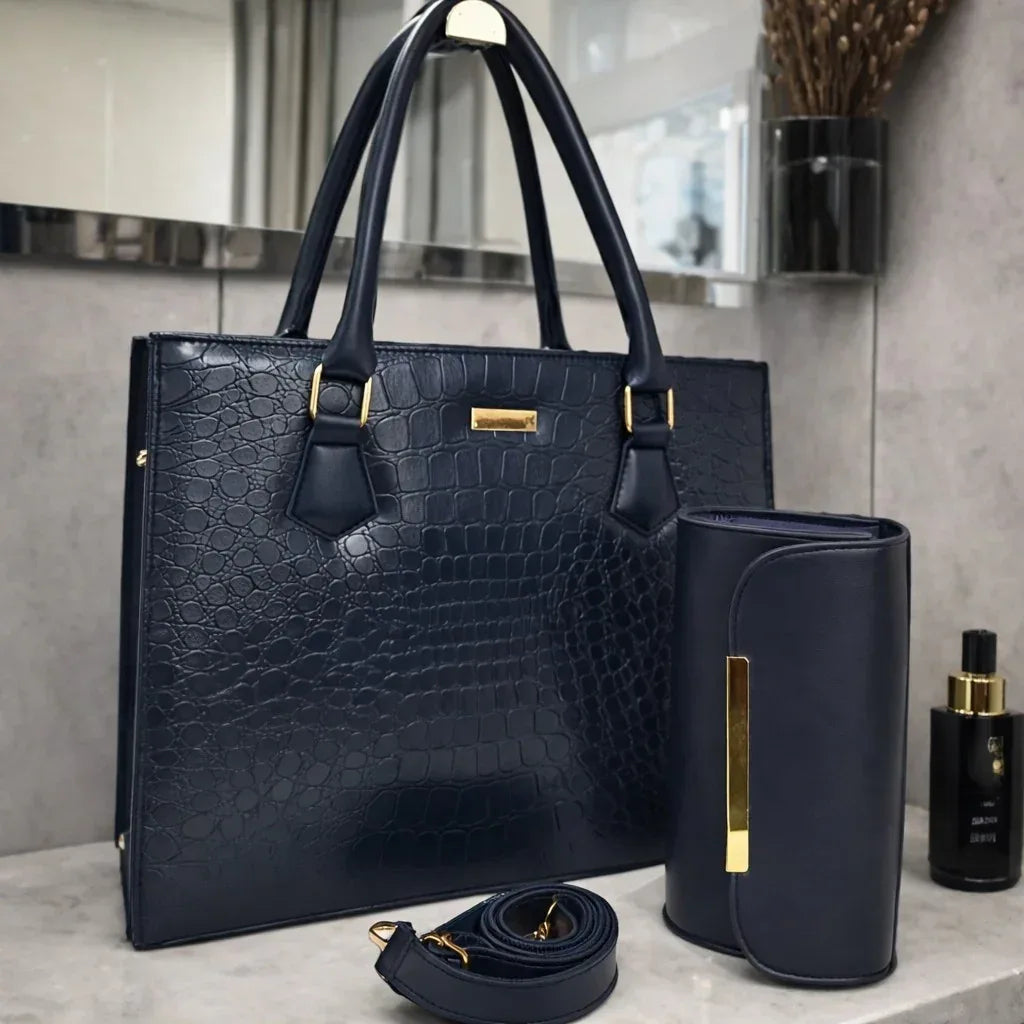 Signature Croc 2 Pc - Bagzfy