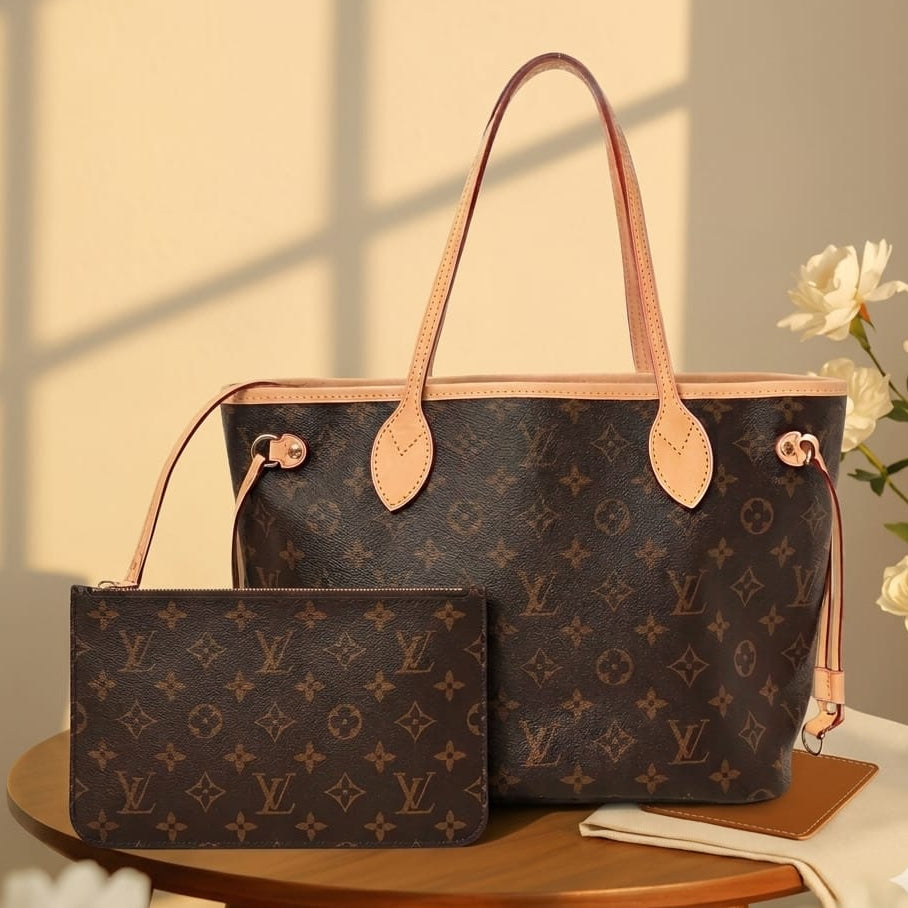 LV Classic tote 2 Piece Bag