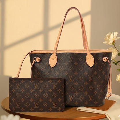 LV Classic tote 2 Piece Bag