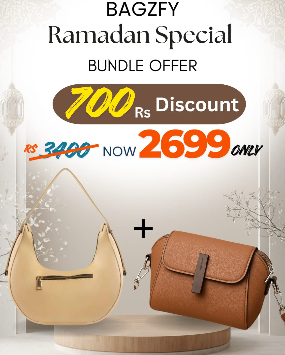 Luna & Mini Flap Duo Deal
