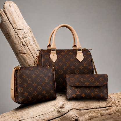 LV Travel 3 piece Duffle handbag for Women by Bagzfy