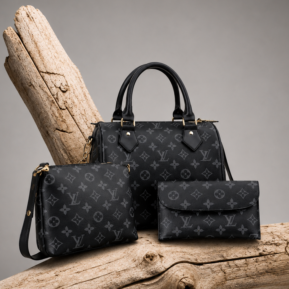 LV Travel 3 piece Duffle handbag for Women by Bagzfy