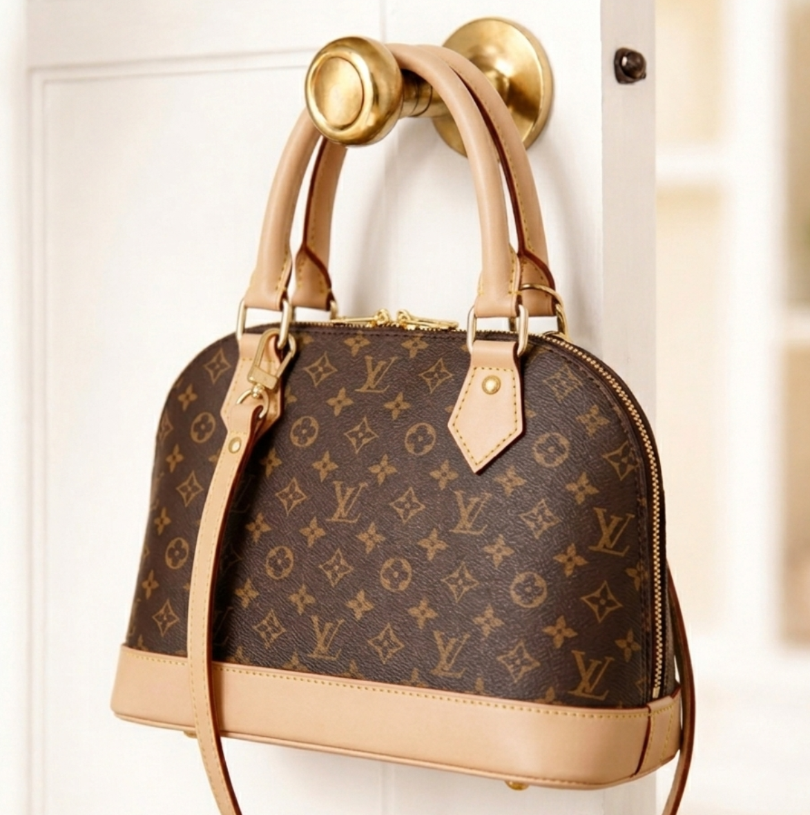  LV Alma handbag for women by Bagzfy