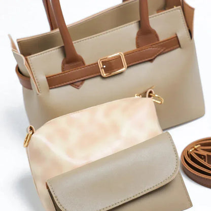 Roxy 3 Pc handbag for women by Bagzfy