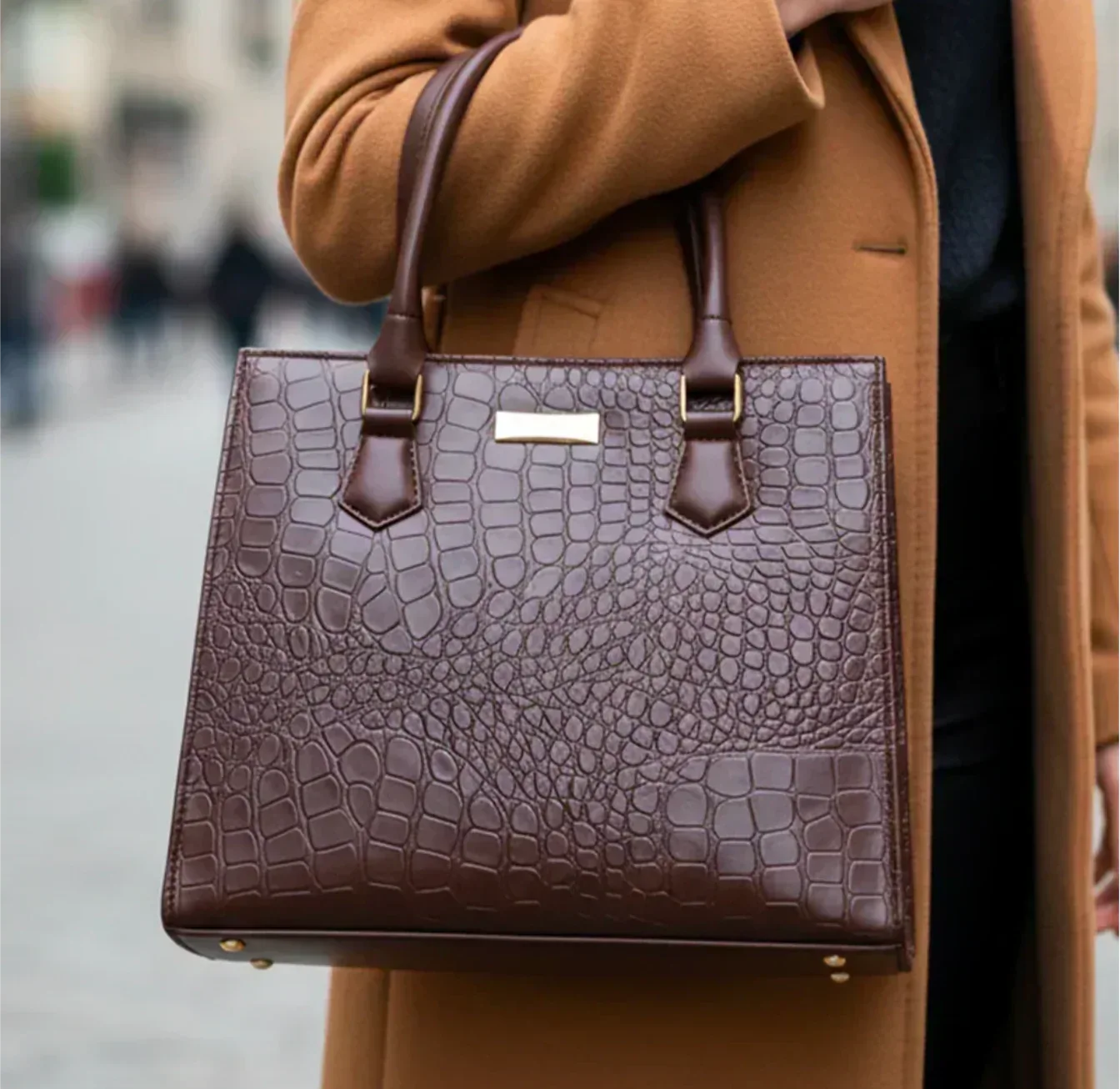 Signature Croc 2 Pc - Bagzfy