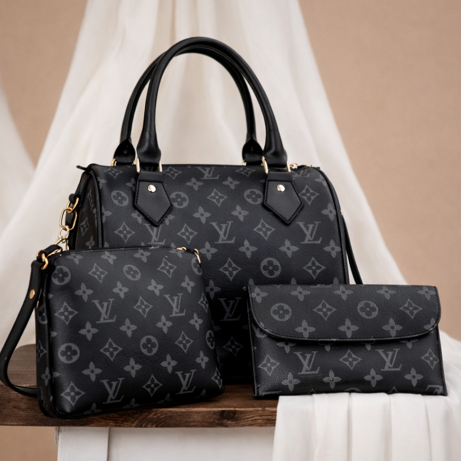 LV Travel 3 piece Duffle handbag for Women by Bagzfy