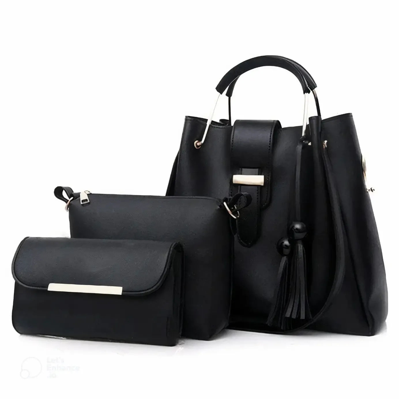 Vogue 3 Pc handbag for women by Bagzfy