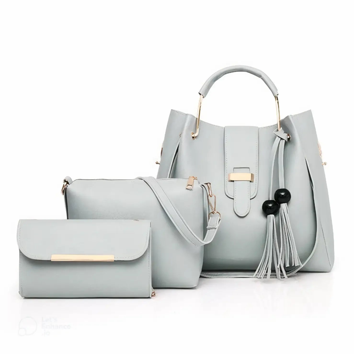 Vogue 3 Pc handbag for women by Bagzfy