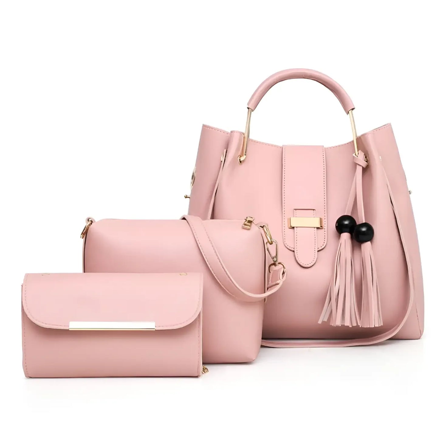 Vogue 3 Pc handbag for women by Bagzfy
