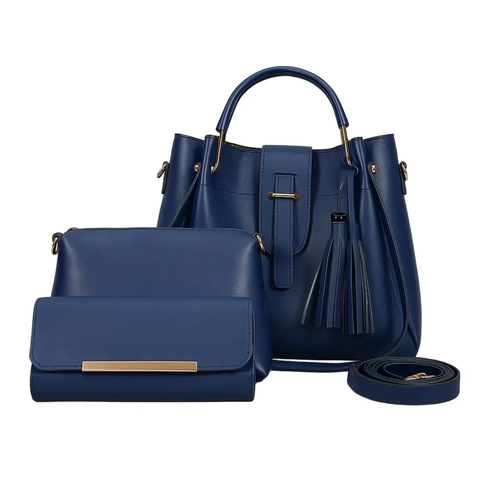 Vogue 3 Pc handbag for women by Bagzfy